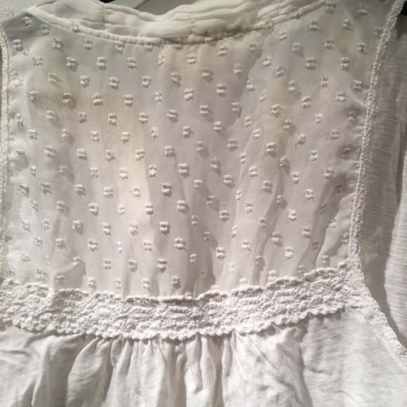 Anthropologie Meadow Rue Jensen Embroidered Tank - Picture 5 of 6